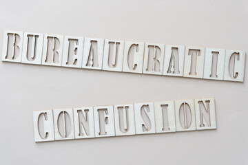 bureaucratic confusion