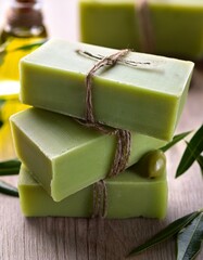  olive oil green soap 