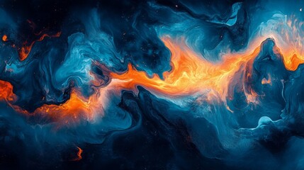 Fototapeta premium Abstract Cosmic Energy
