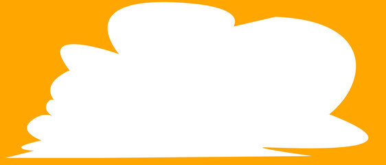 set of clouds element  for illustration decoration white sky with other varian