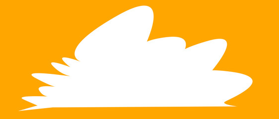 set of clouds element  for illustration decoration white sky with other varian