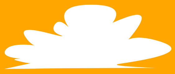 set of clouds element  for illustration decoration white sky with other varian