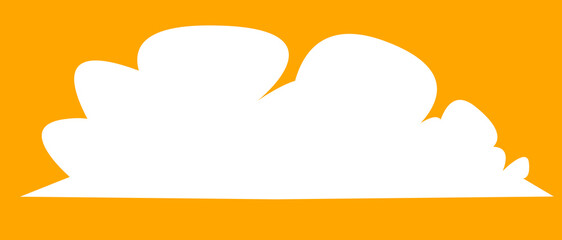 set of clouds element  for illustration decoration white sky with other varian