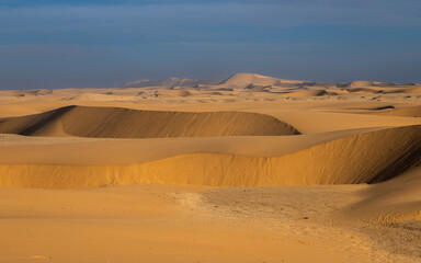 Exposure of the Namib Desert done in Namibia, is considered the oldest desert in the world and contains the world's driest regions being the only coastal desert influenced by fog
