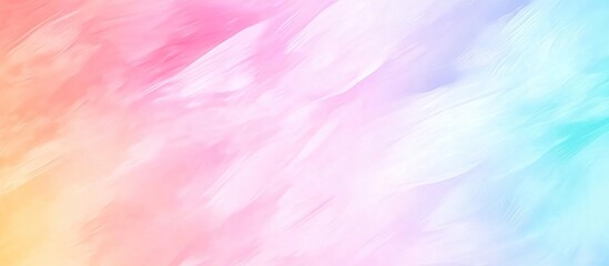 Fototapeta premium Colorful pastel background with a soft gradient and texture
