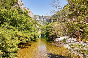 Voidomatis River and Vikos Gorge, Zagori, Greece