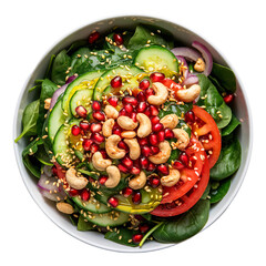 vegetables in a bowl