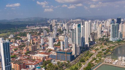 Fototapeta premium Buildings of Panama City