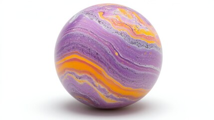 Colorful Marble Egg