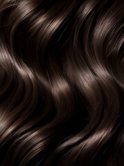 Fototapeta premium Sample of a woman's hair colour and texture