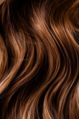 Fototapeta premium Sample of a woman's hair colour and texture