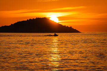Sunset on San Carlos, Sonora