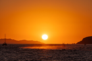 Sunset on San Carlos, Sonora