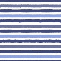 Patrón sin costuras líneas horizontales pinceladas pintura textura. Estampa © Cecita