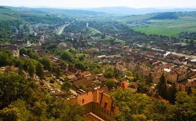 Medieval Fortress Rupea, Romania, Transylvania