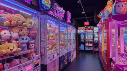 Fototapeta premium Black Friday Claw Machine Sale!