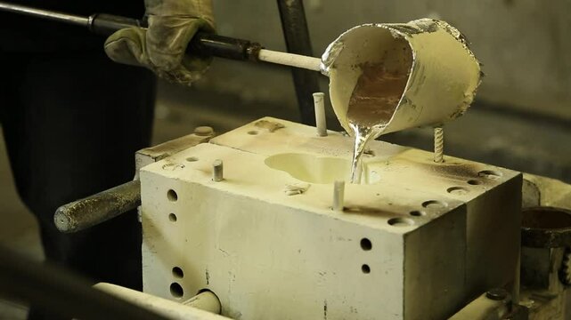 The Metal Casting Process involves various stages essential for producing highquality products