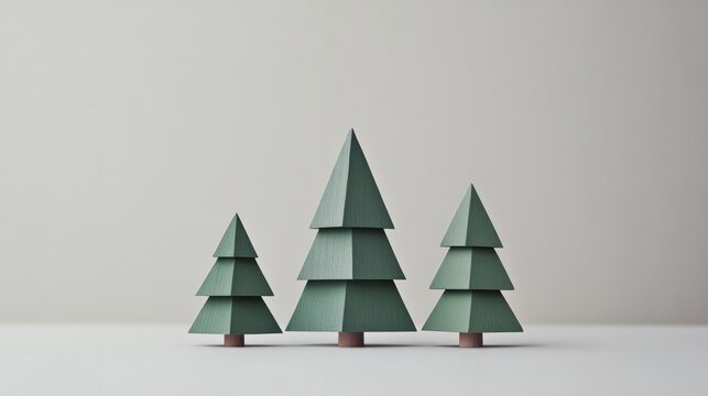  paper christmas tree