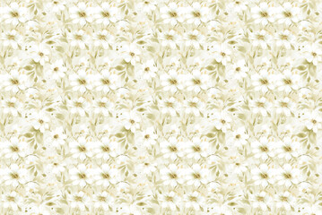 oral seamless background for textile