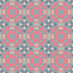 Patr&oacute;n sin costuras Original. Colores. Formas. Estampa. Textura. Fondo. Caleidoscopio. Sim&eacute;trico. Infinito