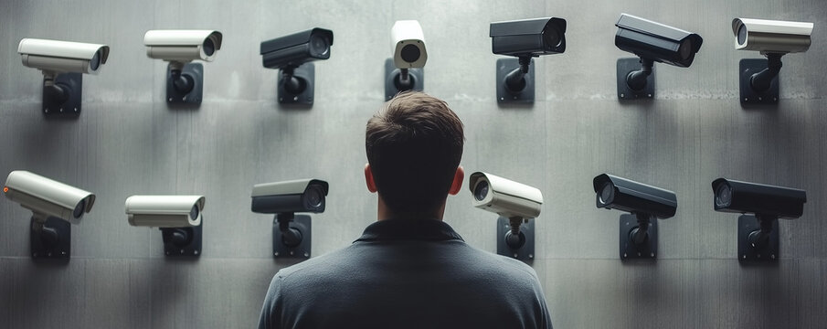 CCTV Facial Recognition Security System | AI-Powered Video Surveillance Detecting Suspicious, Anomalous & Deviant Behavior | Smart Monitoring