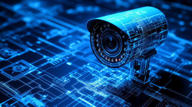 CCTV Facial Recognition Security System | AI-Powered Video Surveillance Detecting Suspicious, Anomalous & Deviant Behavior | Smart Monitoring