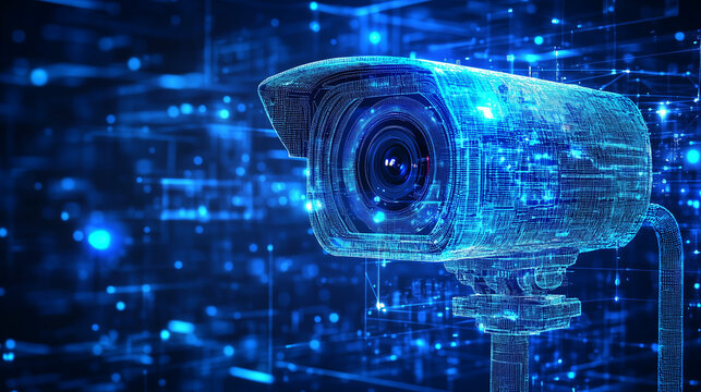 CCTV Facial Recognition Security System | AI-Powered Video Surveillance Detecting Suspicious, Anomalous & Deviant Behavior | Smart Monitoring