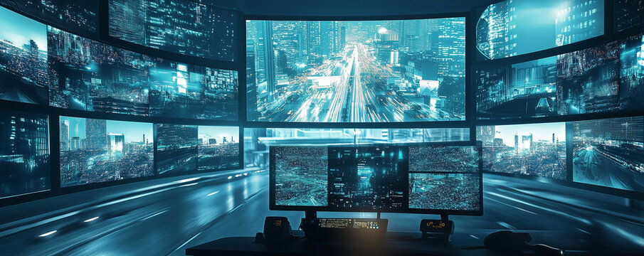 CCTV Facial Recognition Security System | AI-Powered Video Surveillance Detecting Suspicious, Anomalous & Deviant Behavior | Smart Monitoring