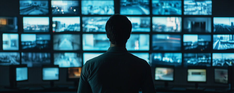CCTV Facial Recognition Security System | AI-Powered Video Surveillance Detecting Suspicious, Anomalous & Deviant Behavior | Smart Monitoring
