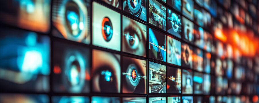 CCTV Facial Recognition Security System | AI-Powered Video Surveillance Detecting Suspicious, Anomalous & Deviant Behavior | Smart Monitoring