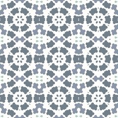 Patrón sin costuras Original. Colores. Formas. Estampa. Textura. Fondo. Caleidoscopio. Simétrico. Infinito