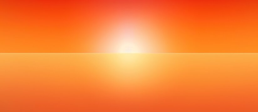 Abstract Orange and Yellow Gradient Background