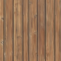 Obraz premium vertical brown wood background texture wooden planks wooden wall aged wood fence