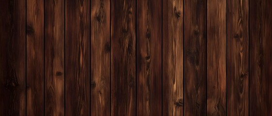Obraz premium vertical brown wooden texture background wooden planks aged wooden wall