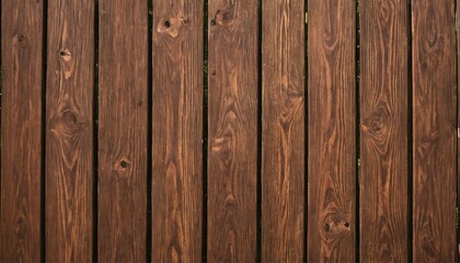 Fototapeta premium Standalone wooden fence on white background, creating separation