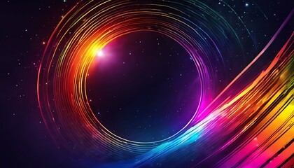 Galactic Electromagnetism - A Spectrum of Color, Ultra HD, Smooth Version