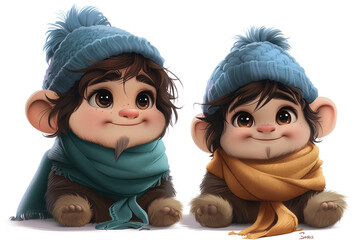 Cartoon Dwarf, Generative AI