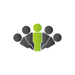 Universal business management and human resources icon set. Universal icons for web and mobile.