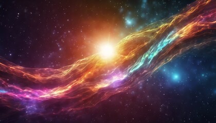 Radiant Horizons - The Colors of Cosmic Waves, HD, Enhanced Detail