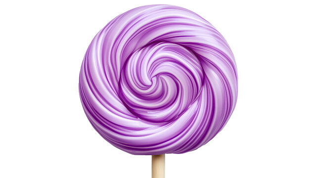 recommend clip art: Purple Candy Pop on White