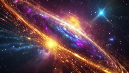Spectrum of Stars - Colorful Waves in the Universe, Super HD, Smoother Version