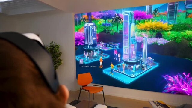 jogos 3D &oacute;culos virtual 