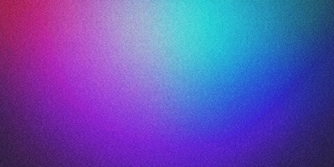 Modern Gradient Background with Grainy Texture. Futuristic Gradient with Grain Texture. Smooth Fluid Shapes and Grainy Textures. Grainy Noise Texture for Posters, Colorful Gradient Noise
