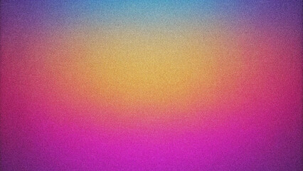 Modern Gradient Background with Grainy Texture. Futuristic Gradient with Grain Texture. Smooth Fluid Shapes and Grainy Textures. Grainy Noise Texture for Posters, Colorful Gradient Noise