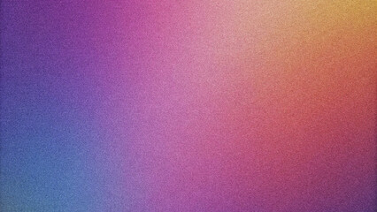 Modern Gradient Background with Grainy Texture. Futuristic Gradient with Grain Texture. Smooth Fluid Shapes and Grainy Textures. Grainy Noise Texture for Posters, Colorful Gradient Noise