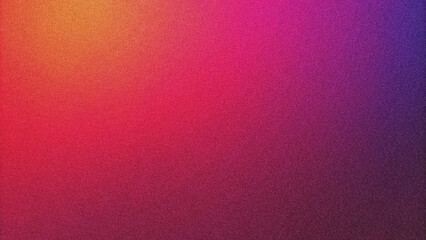 Modern Gradient Background with Grainy Texture. Futuristic Gradient with Grain Texture. Smooth Fluid Shapes and Grainy Textures. Grainy Noise Texture for Posters, Colorful Gradient Noise