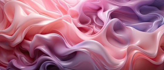 Fototapeta premium Abstract Liquid Swirls