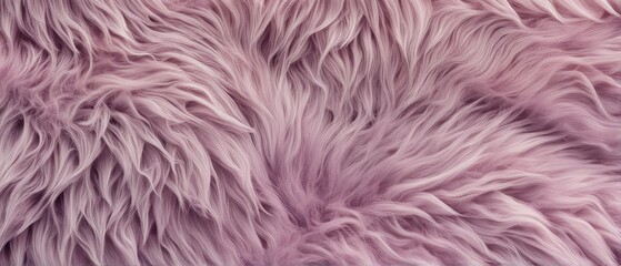 Fototapeta premium Soft Purple Fur Texture