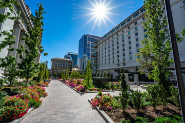 Salt Lake City Temple Square