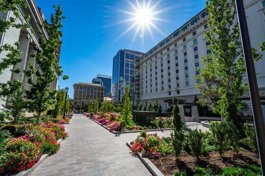 Salt Lake City Temple Square